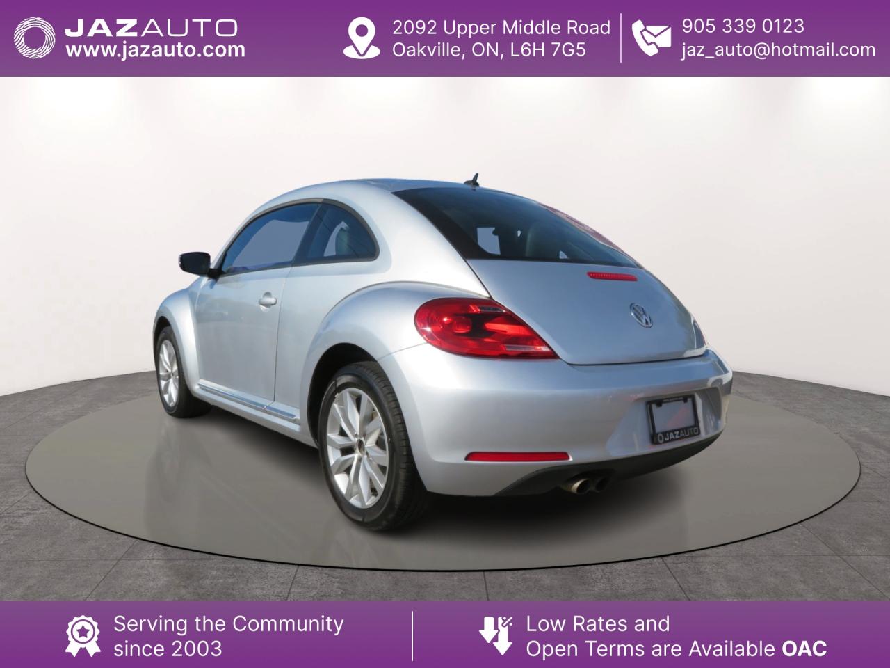 2012 Volkswagen Beetle 2dr Cpe Auto Highline Photo