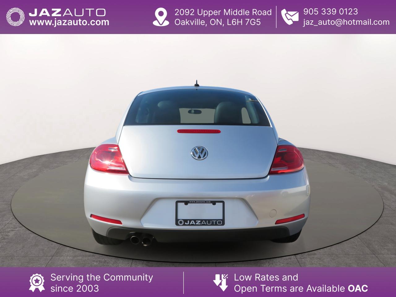 2012 Volkswagen Beetle 2dr Cpe Auto Highline Photo