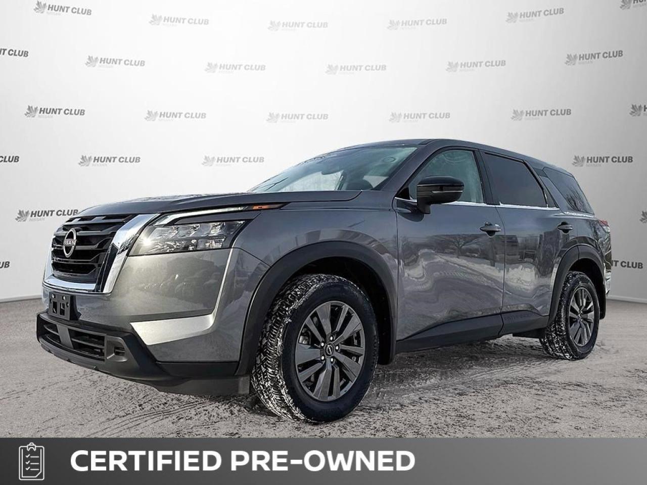 2025 Nissan Pathfinder S Photo