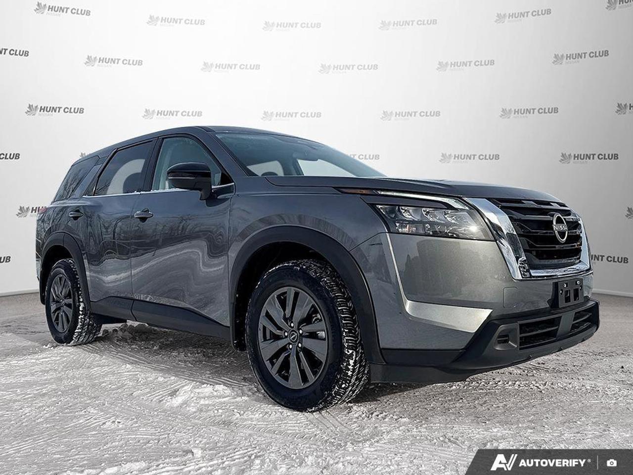 2025 Nissan Pathfinder S  8 Passenger   Heated Steering   Heated Seats Photo