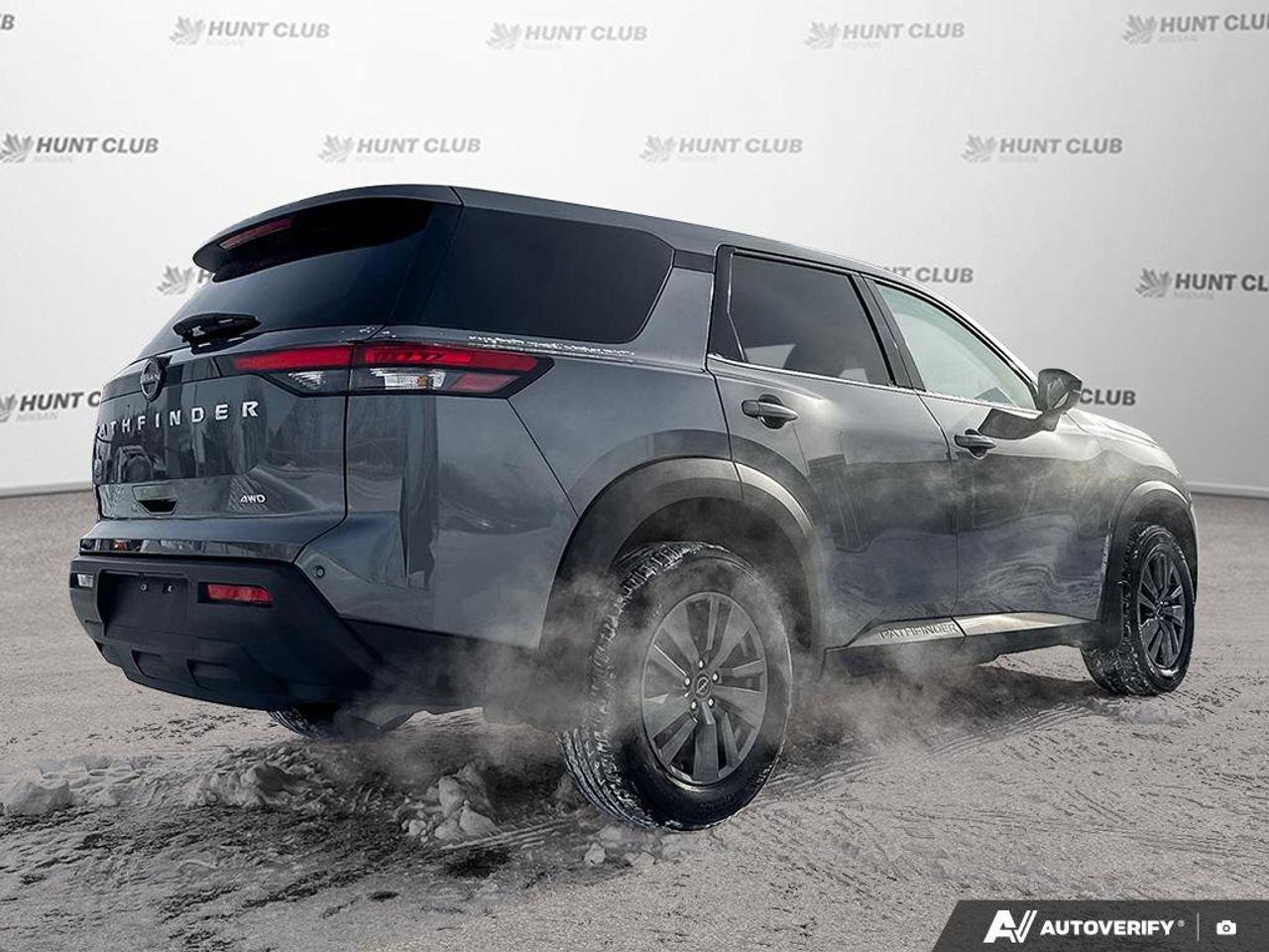 2025 Nissan Pathfinder S  8 Passenger   Heated Steering   Heated Seats Photo