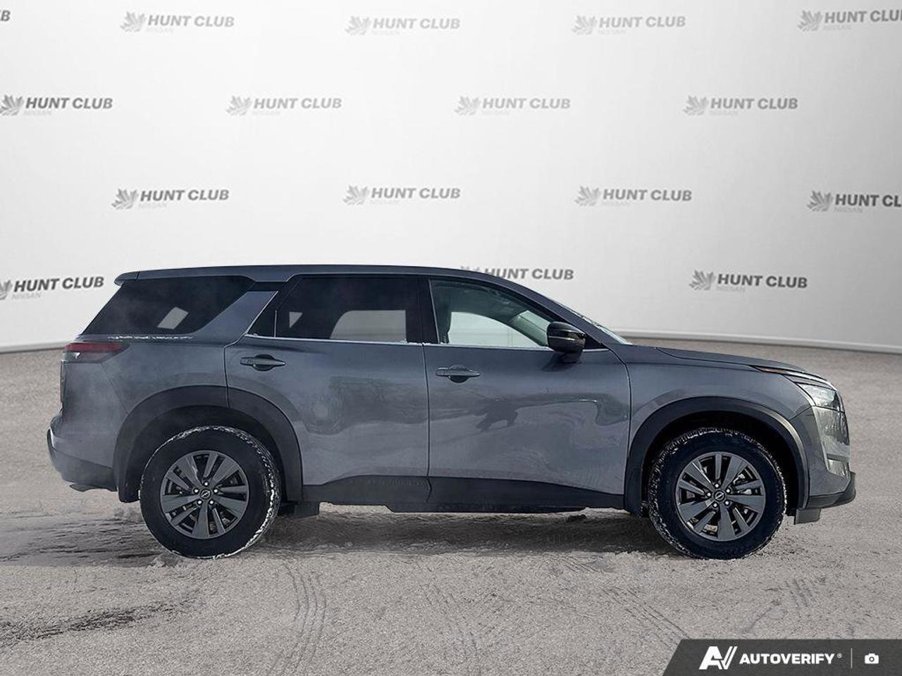 2025 Nissan Pathfinder S  8 Passenger   Heated Steering   Heated Seats Photo