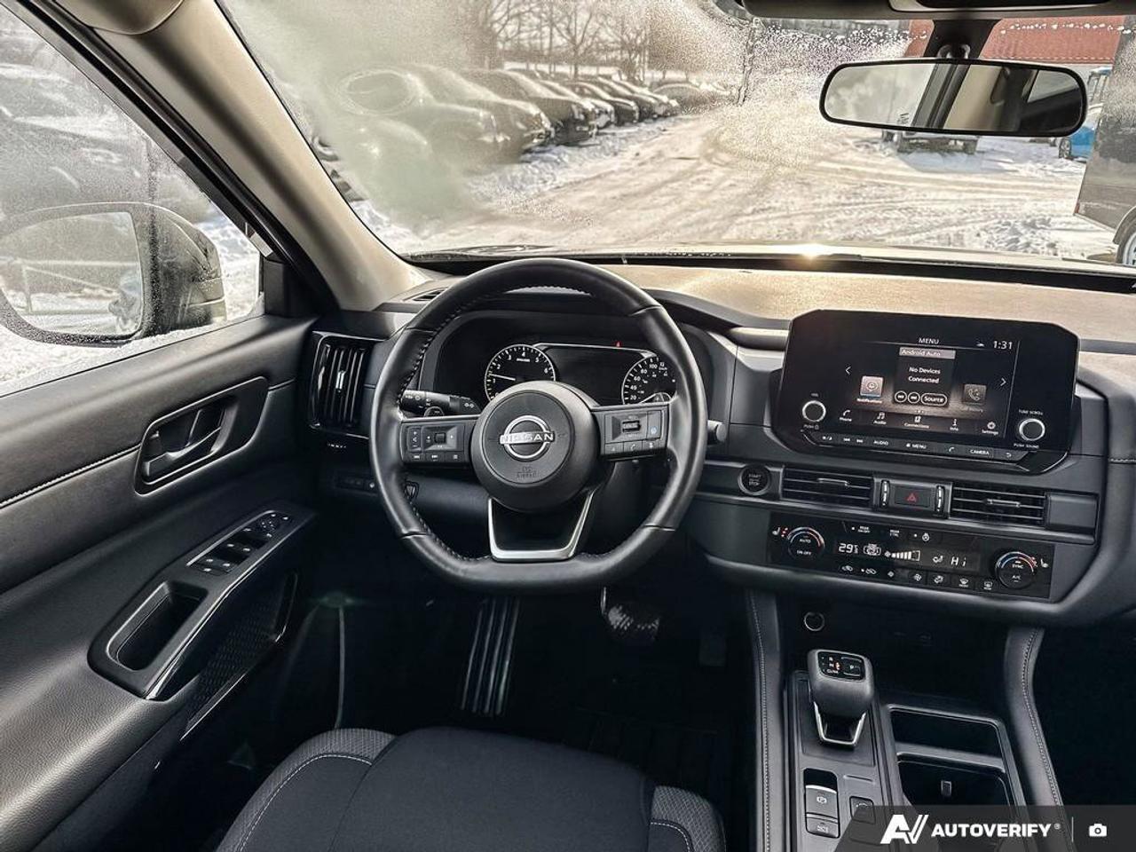 2025 Nissan Pathfinder S  8 Passenger   Heated Steering   Heated Seats Photo