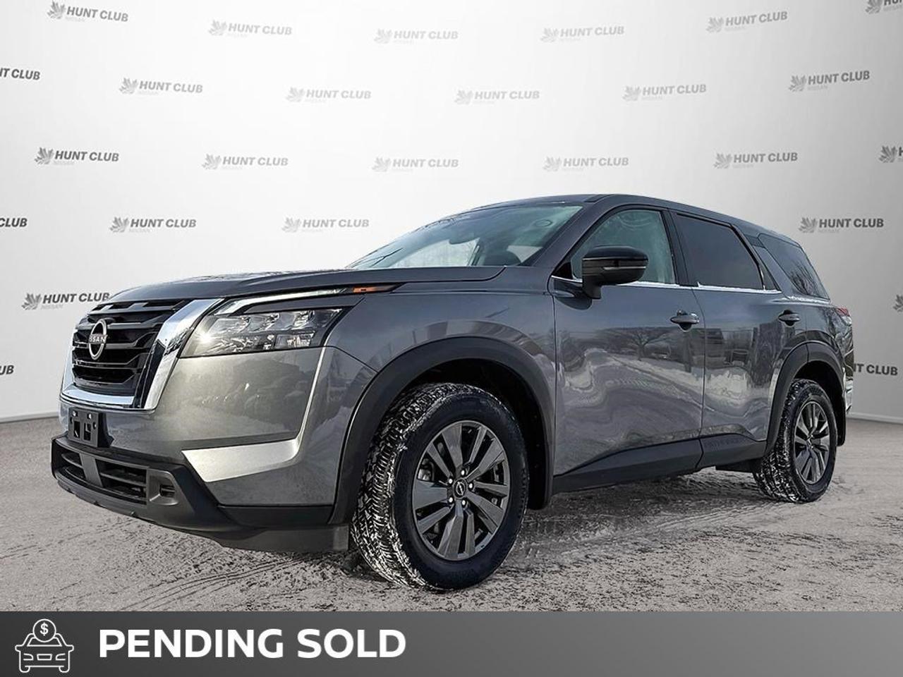 2025 Nissan Pathfinder S   8 Passenger   Heated Steering   Heated Seats Photo0