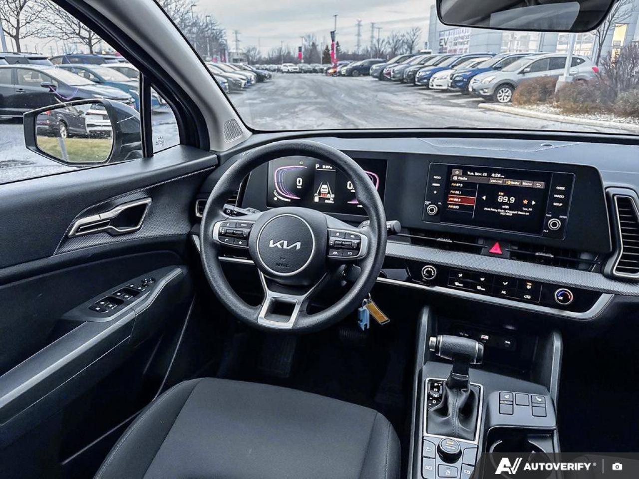 2025 Kia Sportage LX Photo