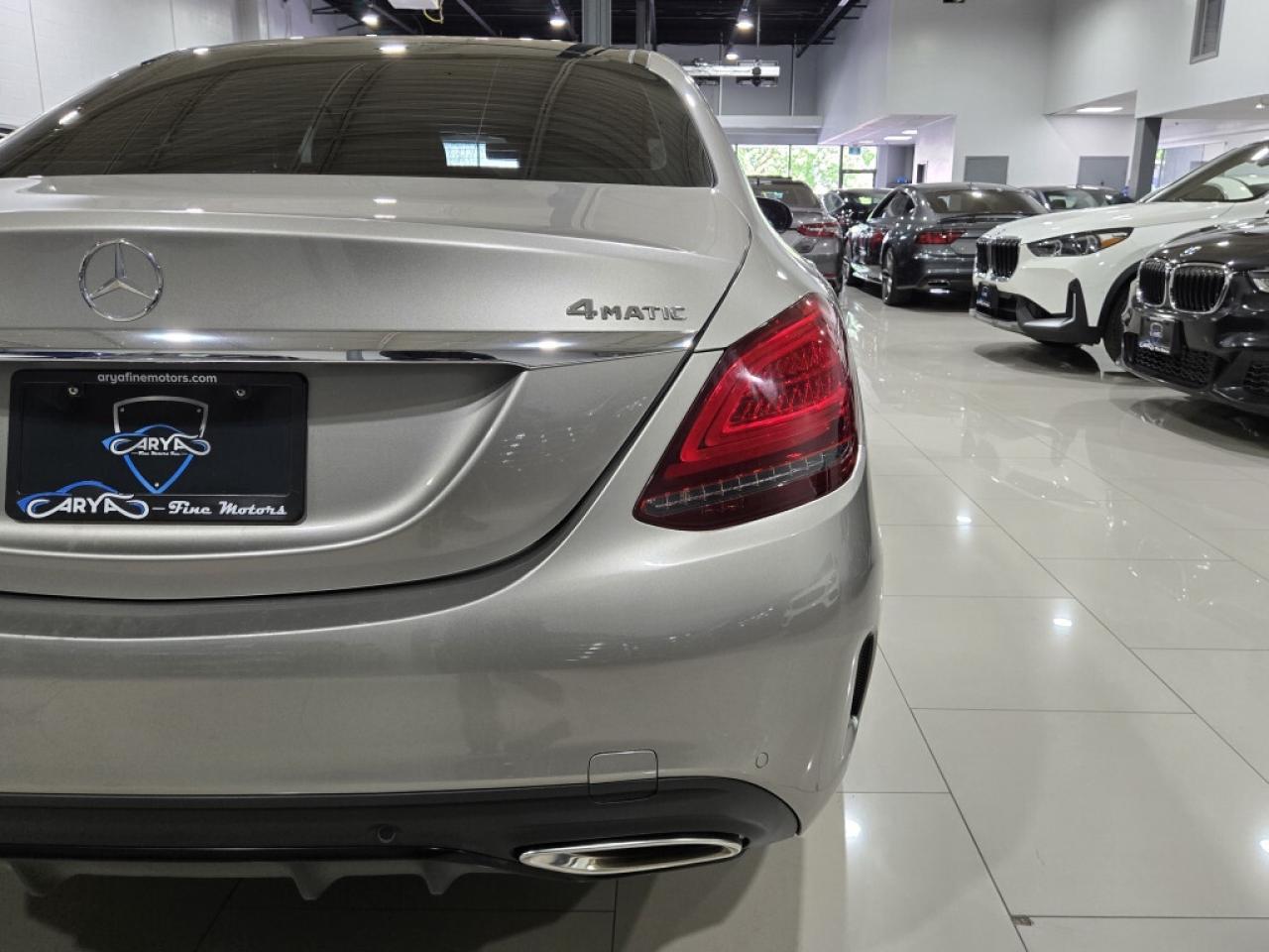 2020 Mercedes-Benz C-Class C 300 4MATIC AMG PKG NO ACCIDNTS  360 CAM NAVIGATI Photo