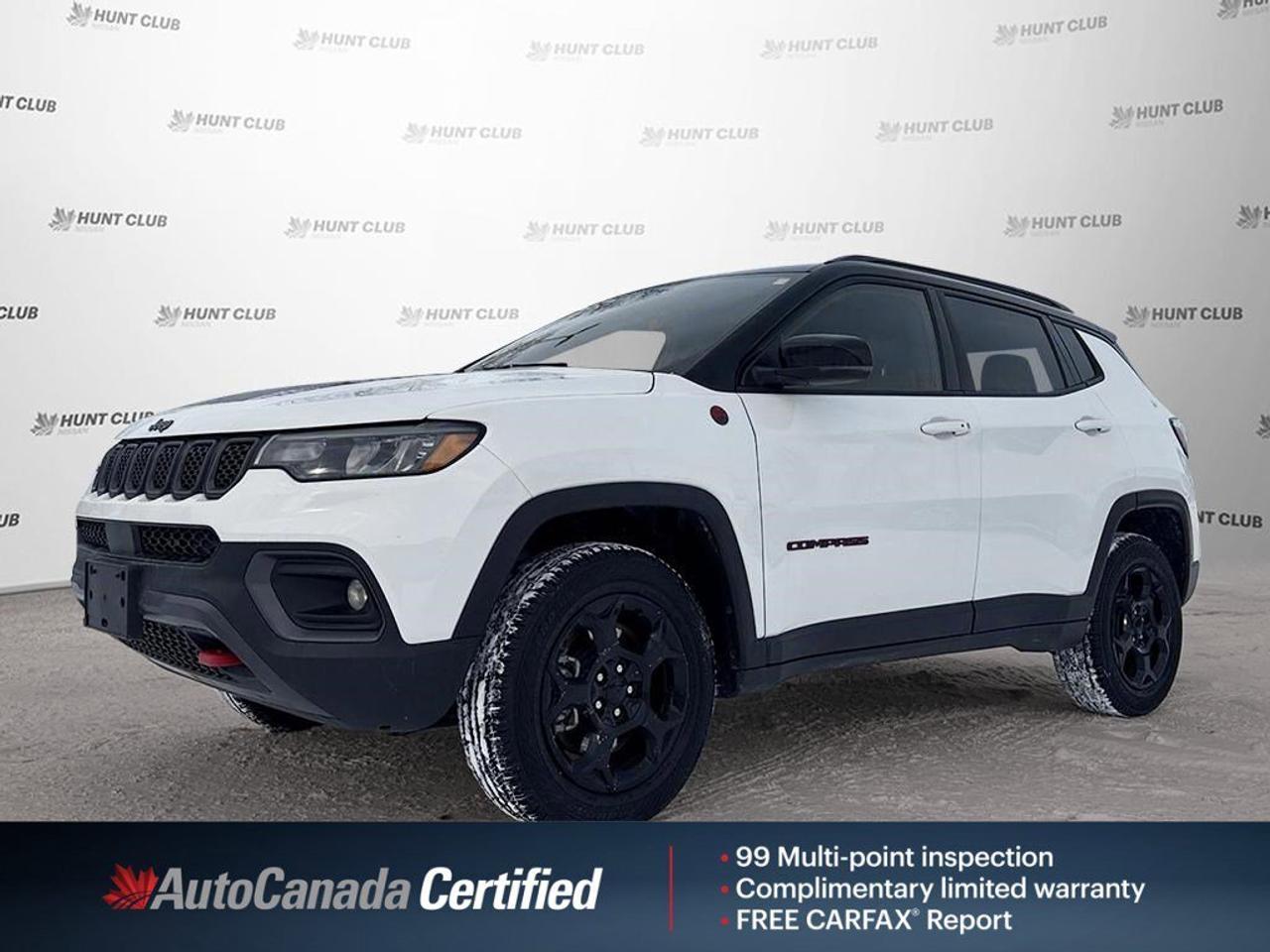 2024 Jeep Compass Trailhawk   Leather Seats   Remote Start   Apple C Photo