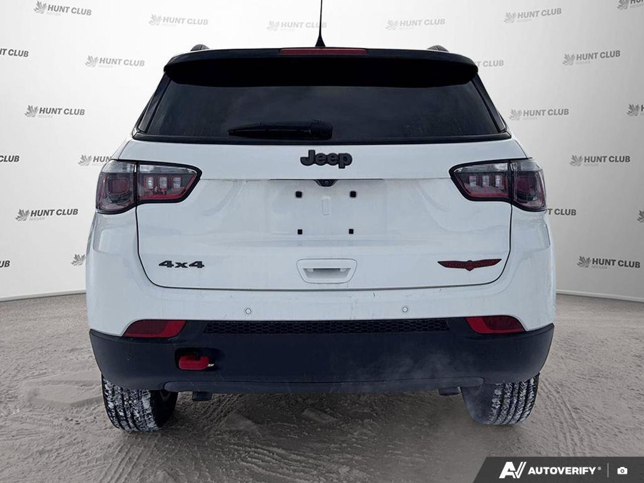 2024 Jeep Compass Trailhawk   Leather Seats   Remote Start   Apple C Photo