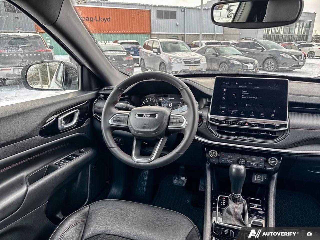 2024 Jeep Compass Trailhawk   Leather Seats   Remote Start   Apple C Photo