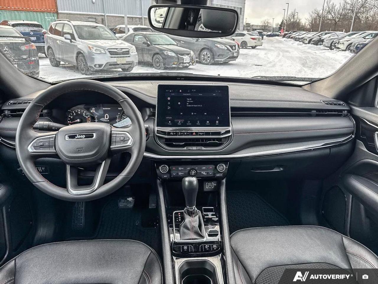 2024 Jeep Compass Trailhawk   Leather Seats   Remote Start   Apple C Photo