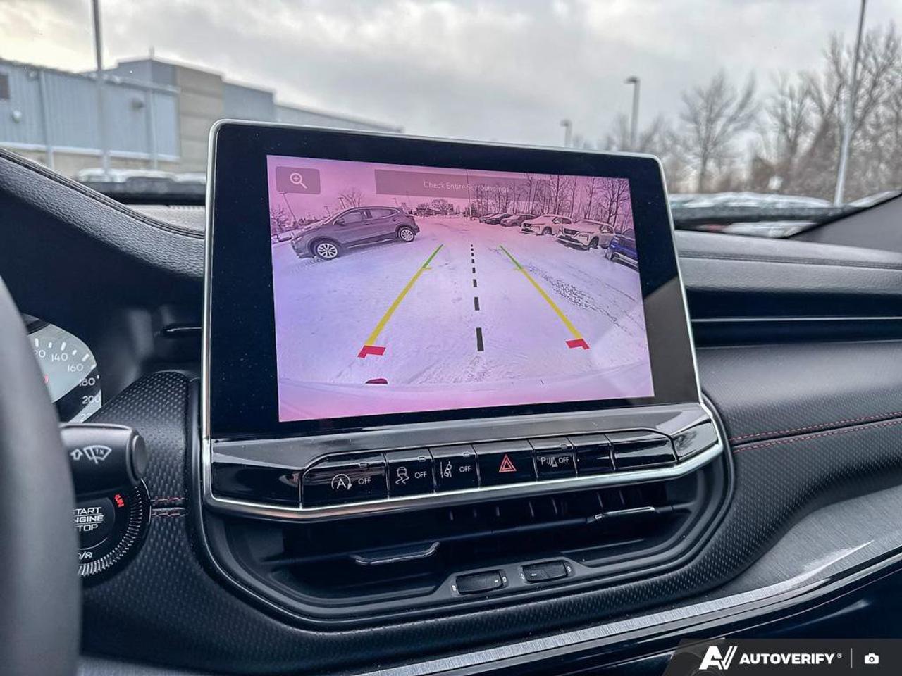 2024 Jeep Compass Trailhawk   Leather Seats   Remote Start   Apple C Photo