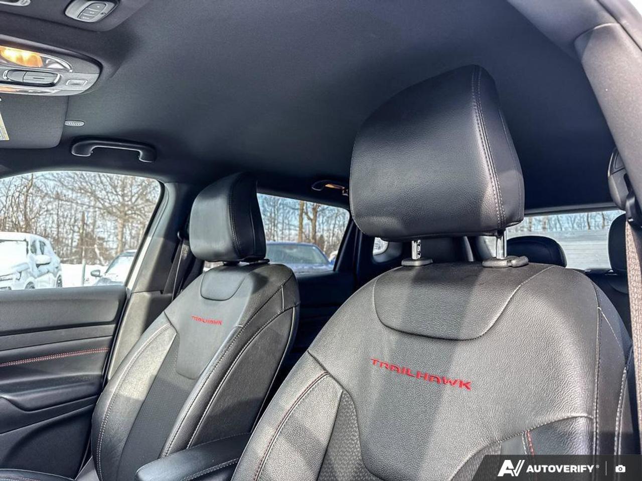 2024 Jeep Compass Trailhawk   Leather Seats   Remote Start   Apple C Photo