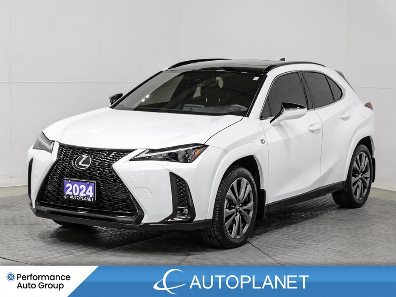 2024 Lexus UX 250H AWD, Hybrid, F-Sport 1 Pkg, Back Up Cam, Sunroof! Photo