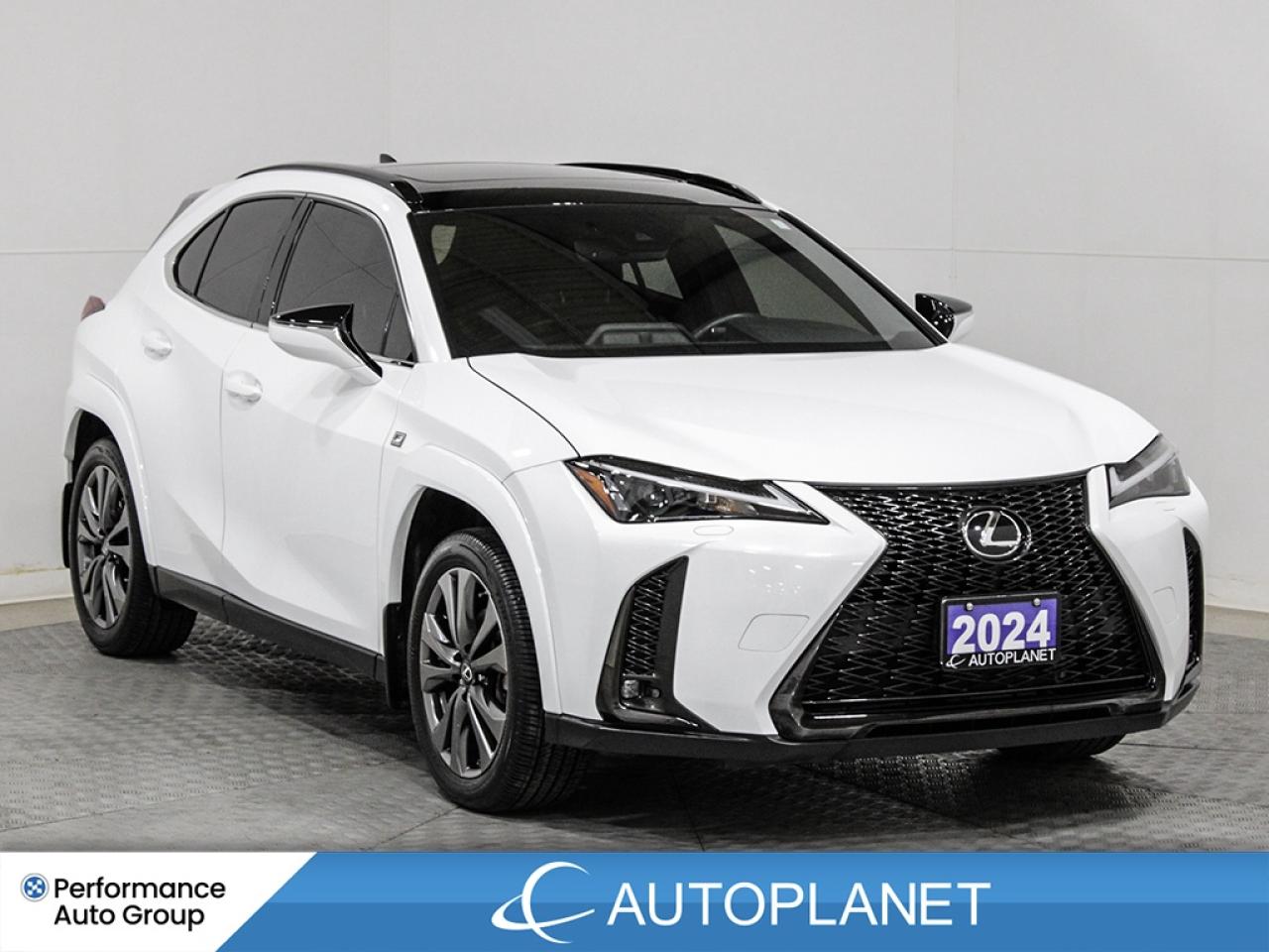 2024 Lexus UX 250H AWD, Hybrid, F-Sport 1 Pkg, Back Up Cam, Sunroof! Photo2