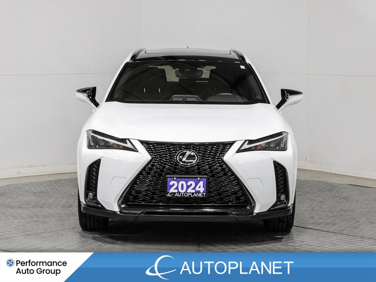 2024 Lexus UX 250H AWD, Hybrid, F-Sport 1 Pkg, Back Up Cam, Sunroof! Photo
