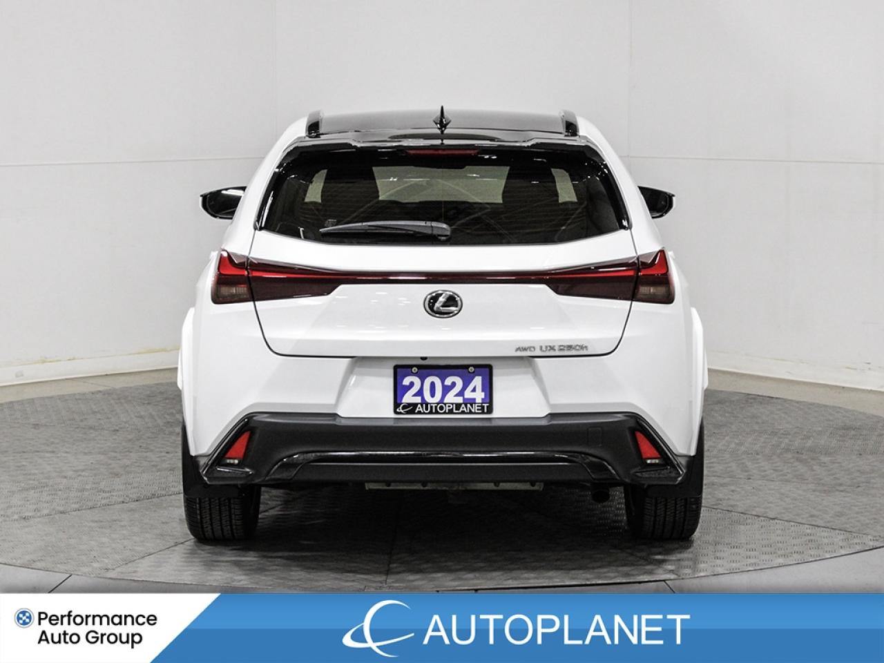 2024 Lexus UX 250H AWD, Hybrid, F-Sport 1 Pkg, Back Up Cam, Sunroof! Photo