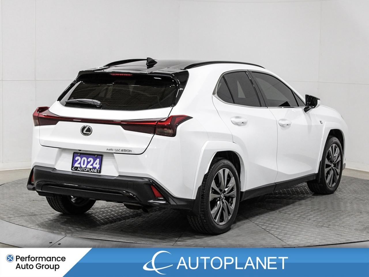 2024 Lexus UX 250H AWD, Hybrid, F-Sport 1 Pkg, Back Up Cam, Sunroof! Photo