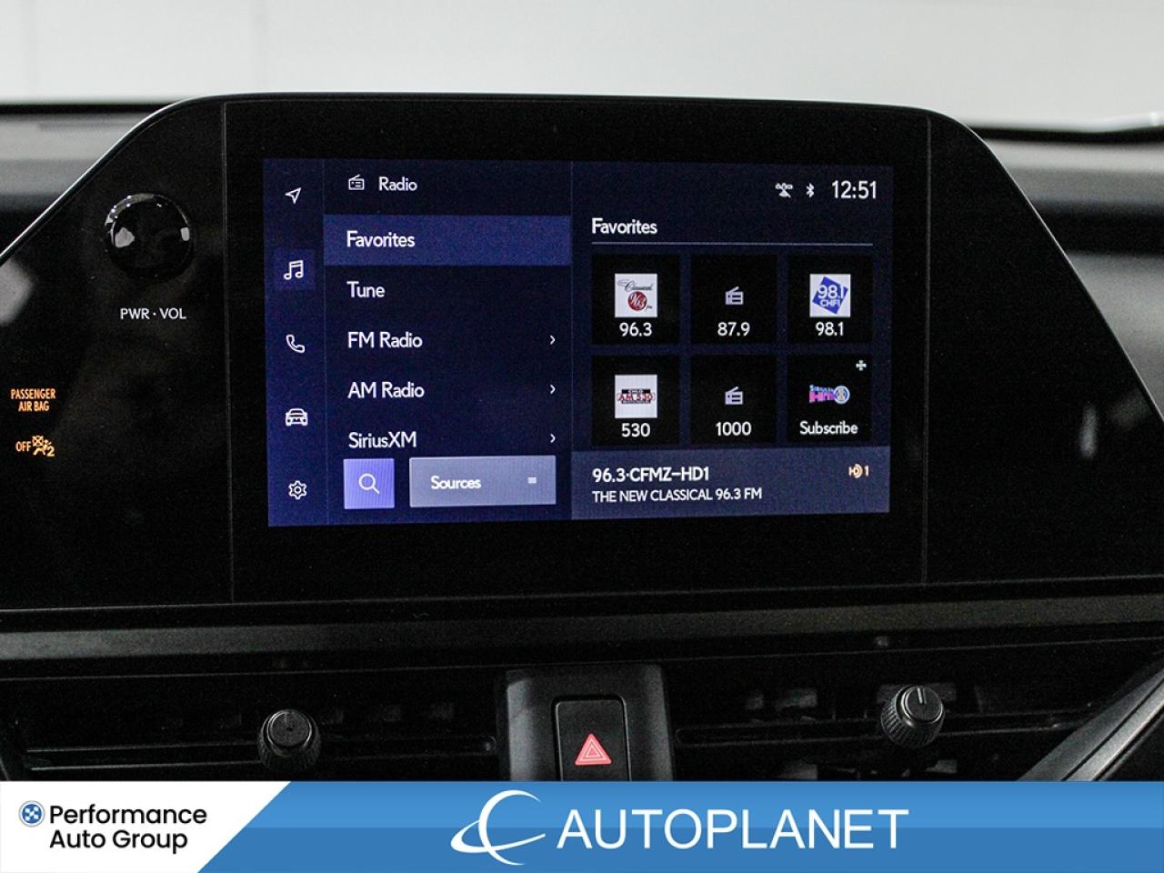 2024 Lexus UX 250H AWD, Hybrid, F-Sport 1 Pkg, Back Up Cam, Sunroof! Photo