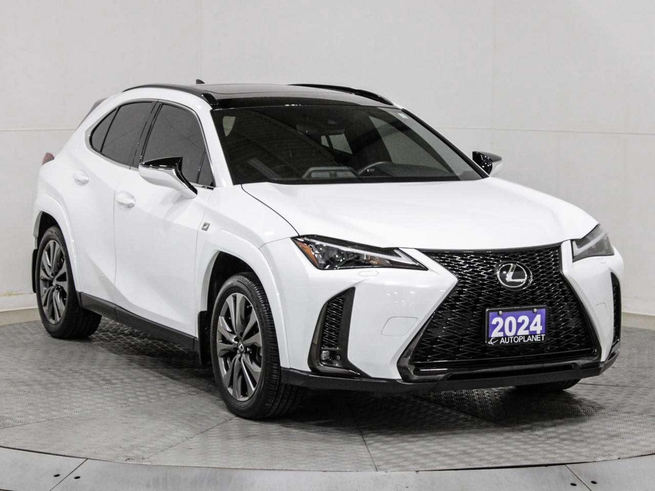 2024 Lexus UX 250H AWD, Hybrid, F-Sport 1 Pkg, Back Up Cam, Sunroof! Photo
