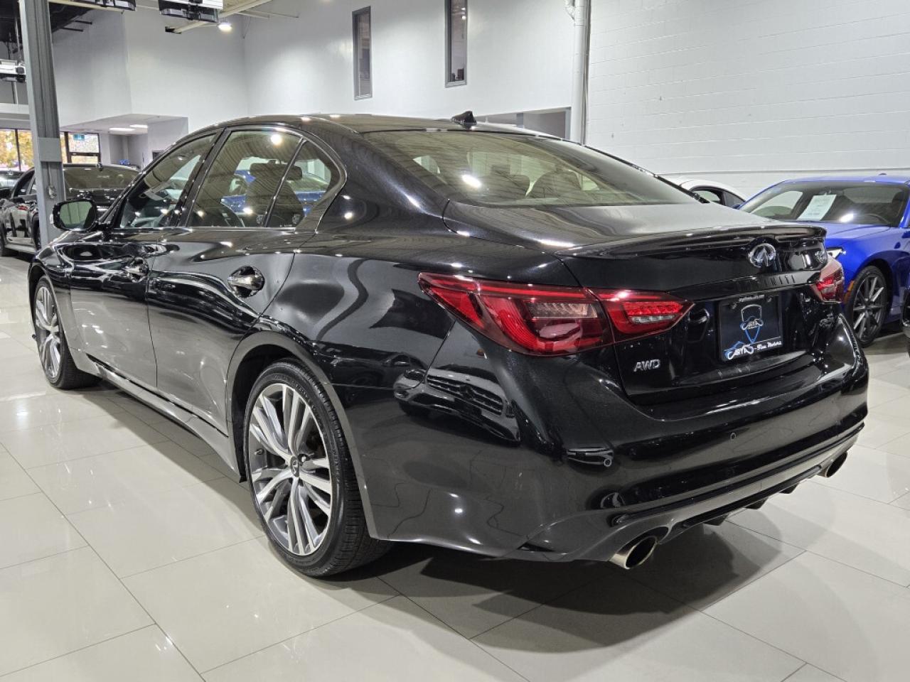 2023 Infiniti Q50 SENSORY SIGNATURE EDITION AWD Automatic No Acciden Photo