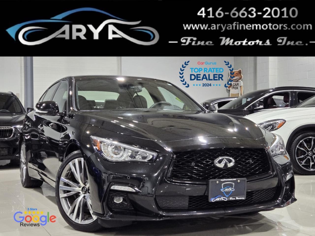 2023 Infiniti Q50 SENSORY SIGNATURE EDITION AWD Automatic No Acciden Photo0