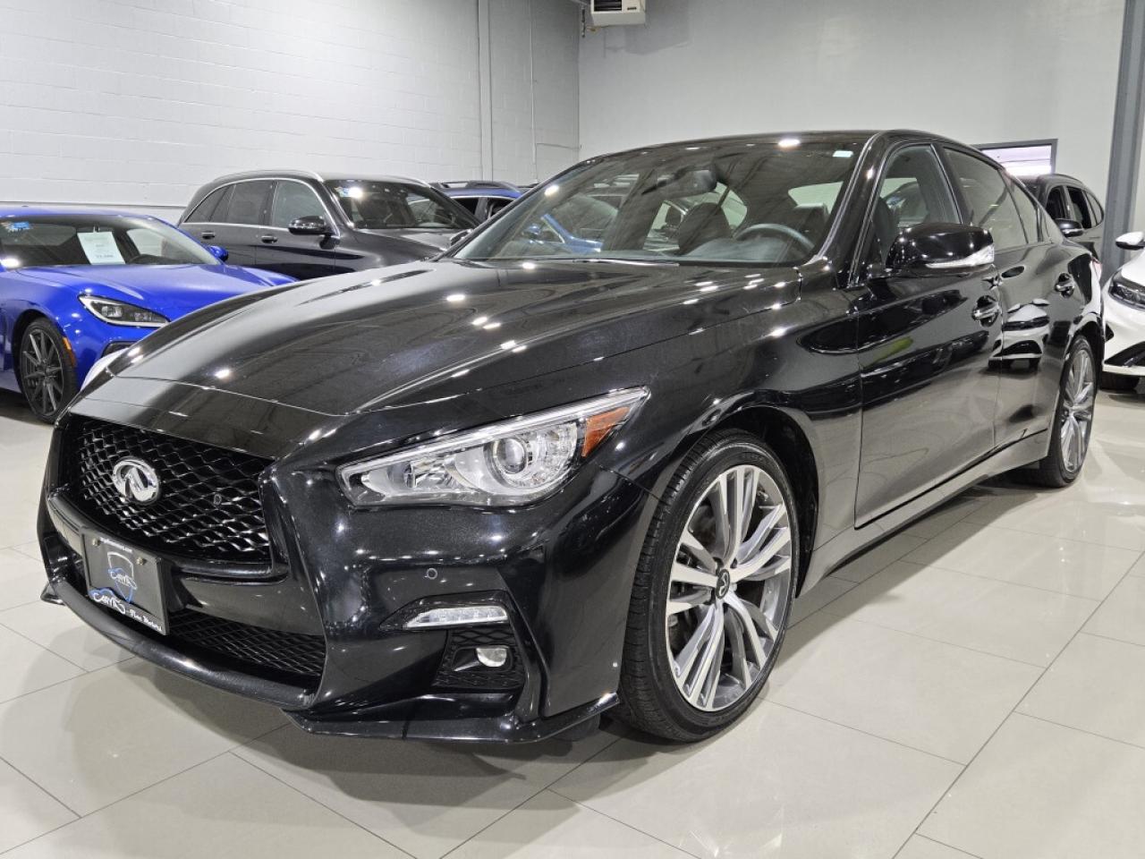 2023 Infiniti Q50 SENSORY SIGNATURE EDITION AWD Automatic No Acciden Photo3