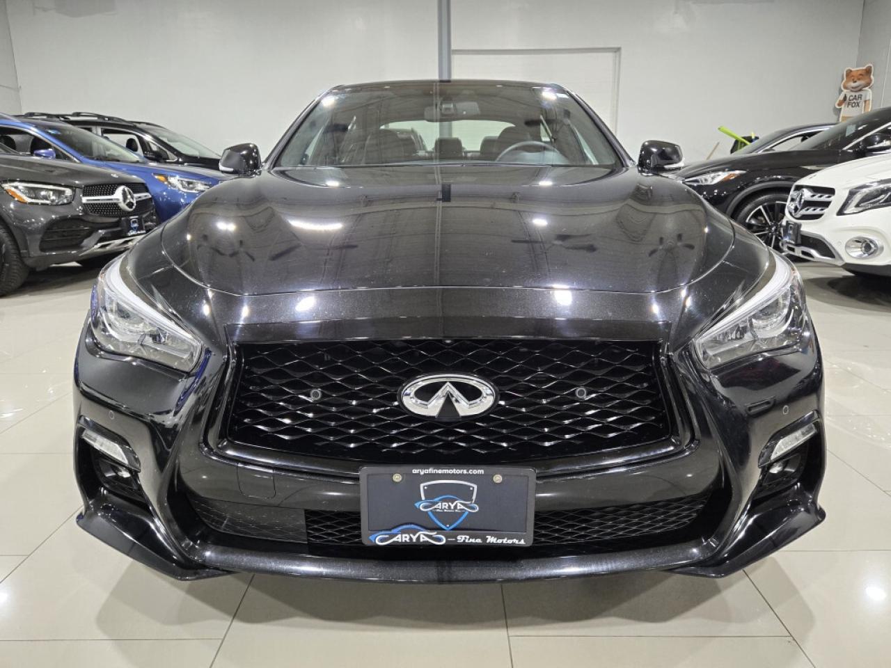2023 Infiniti Q50 SENSORY SIGNATURE EDITION AWD Automatic No Acciden Photo2