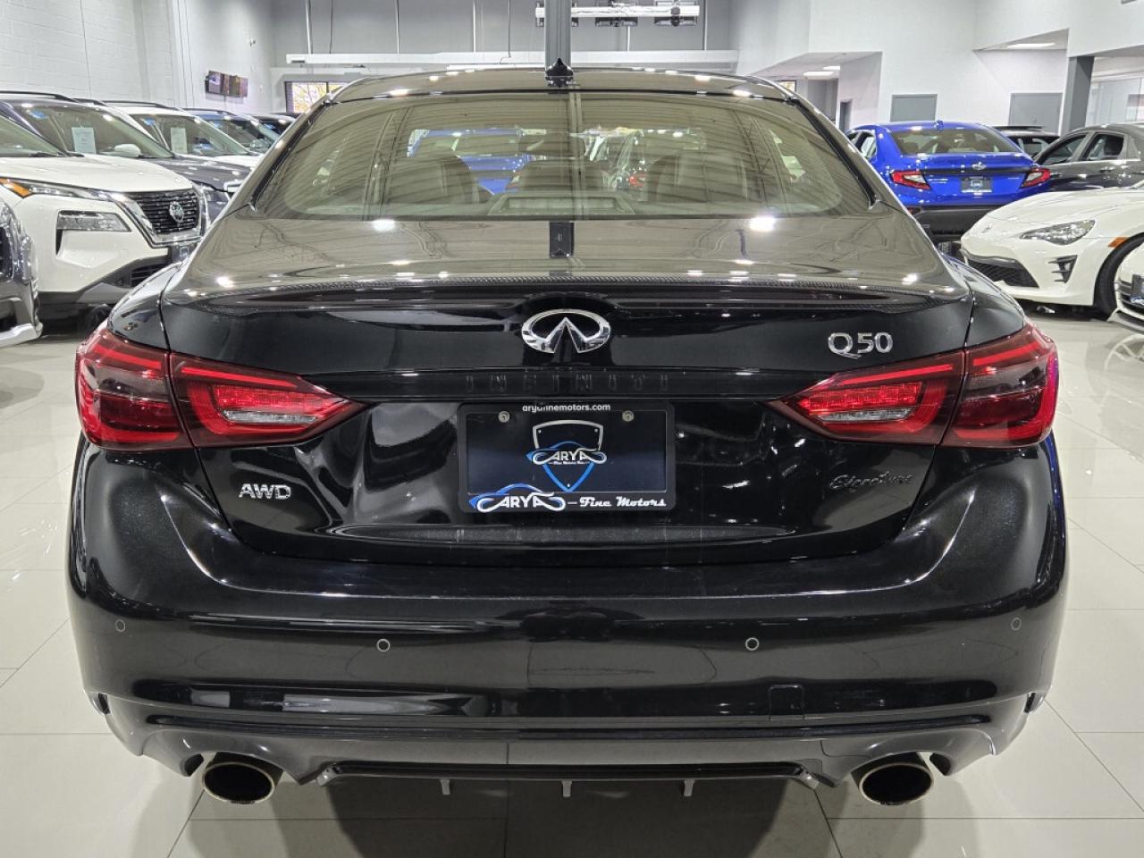 2023 Infiniti Q50 SENSORY SIGNATURE EDITION AWD Automatic No Acciden Photo