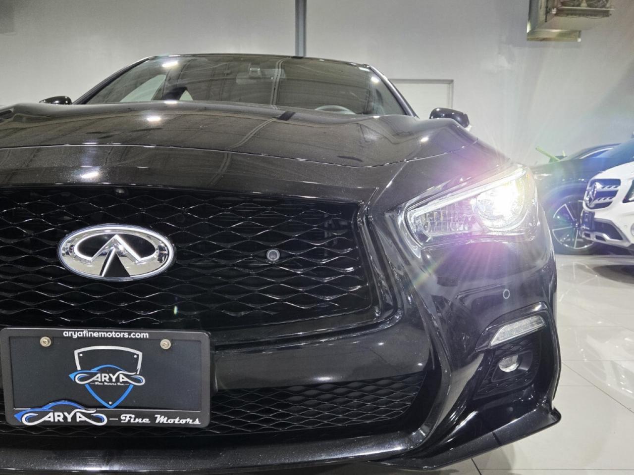 2023 Infiniti Q50 SENSORY SIGNATURE EDITION AWD Automatic No Acciden Photo