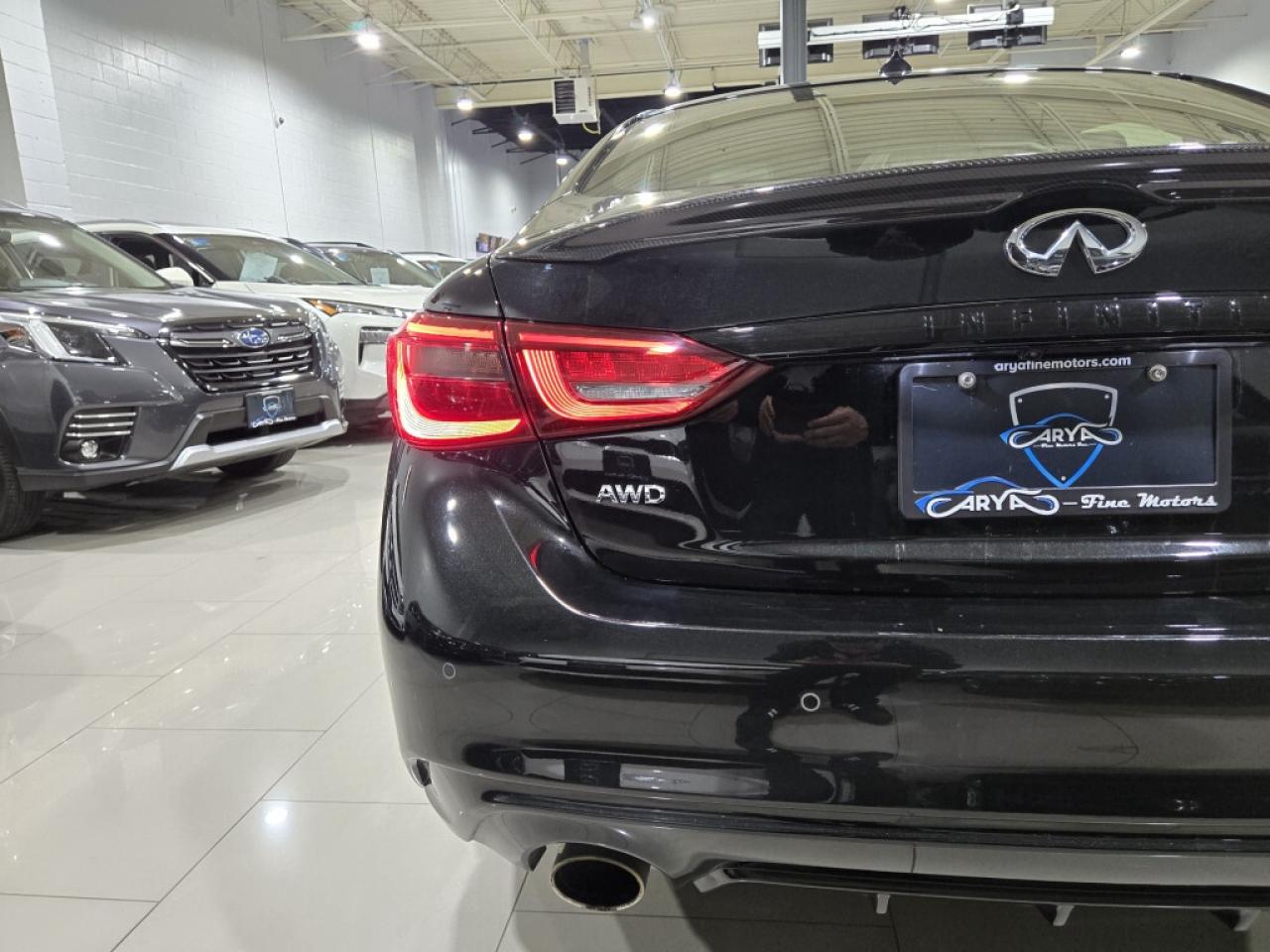 2023 Infiniti Q50 SENSORY SIGNATURE EDITION AWD Automatic No Acciden Photo