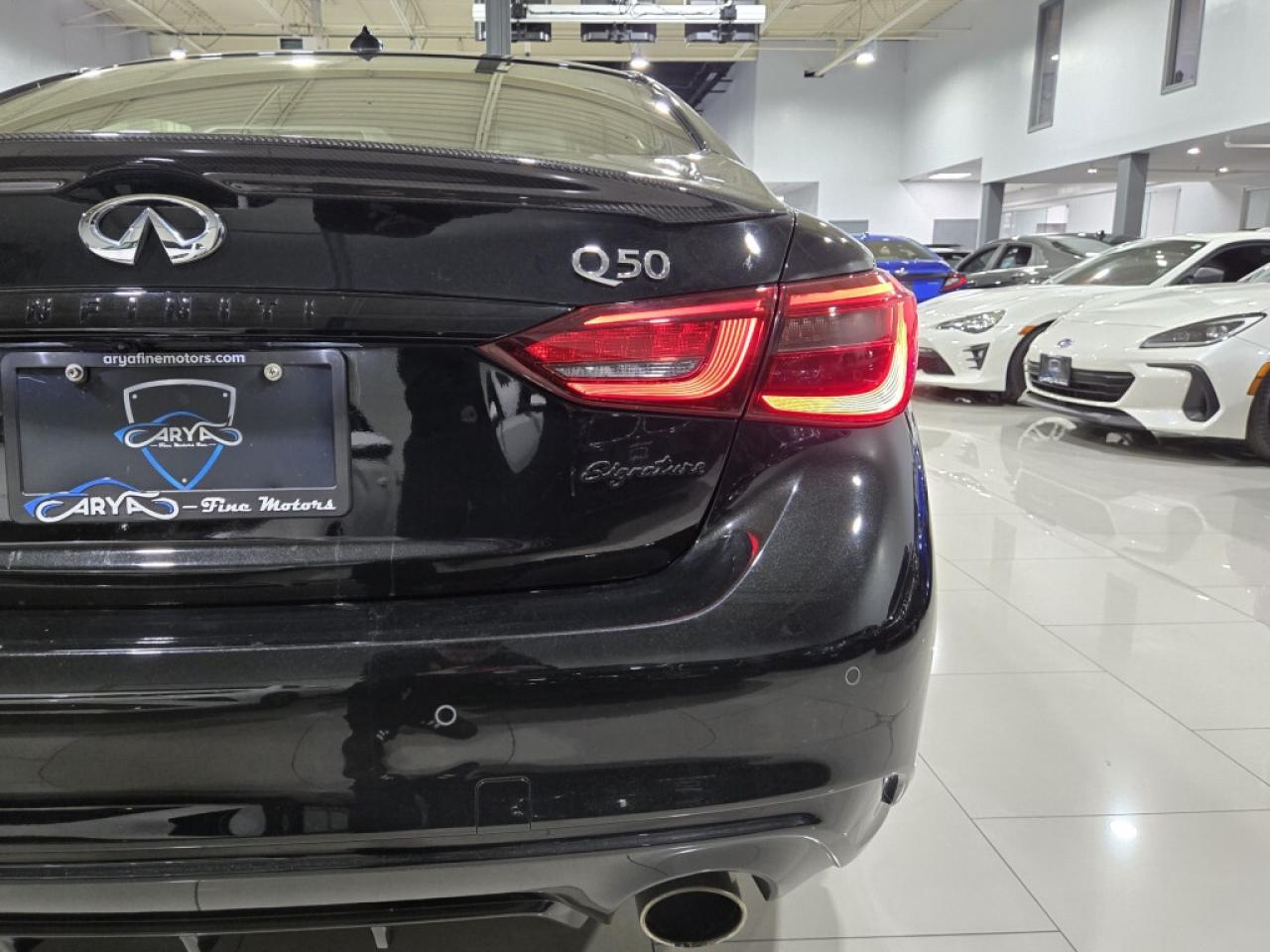 2023 Infiniti Q50 SENSORY SIGNATURE EDITION AWD Automatic No Acciden Photo