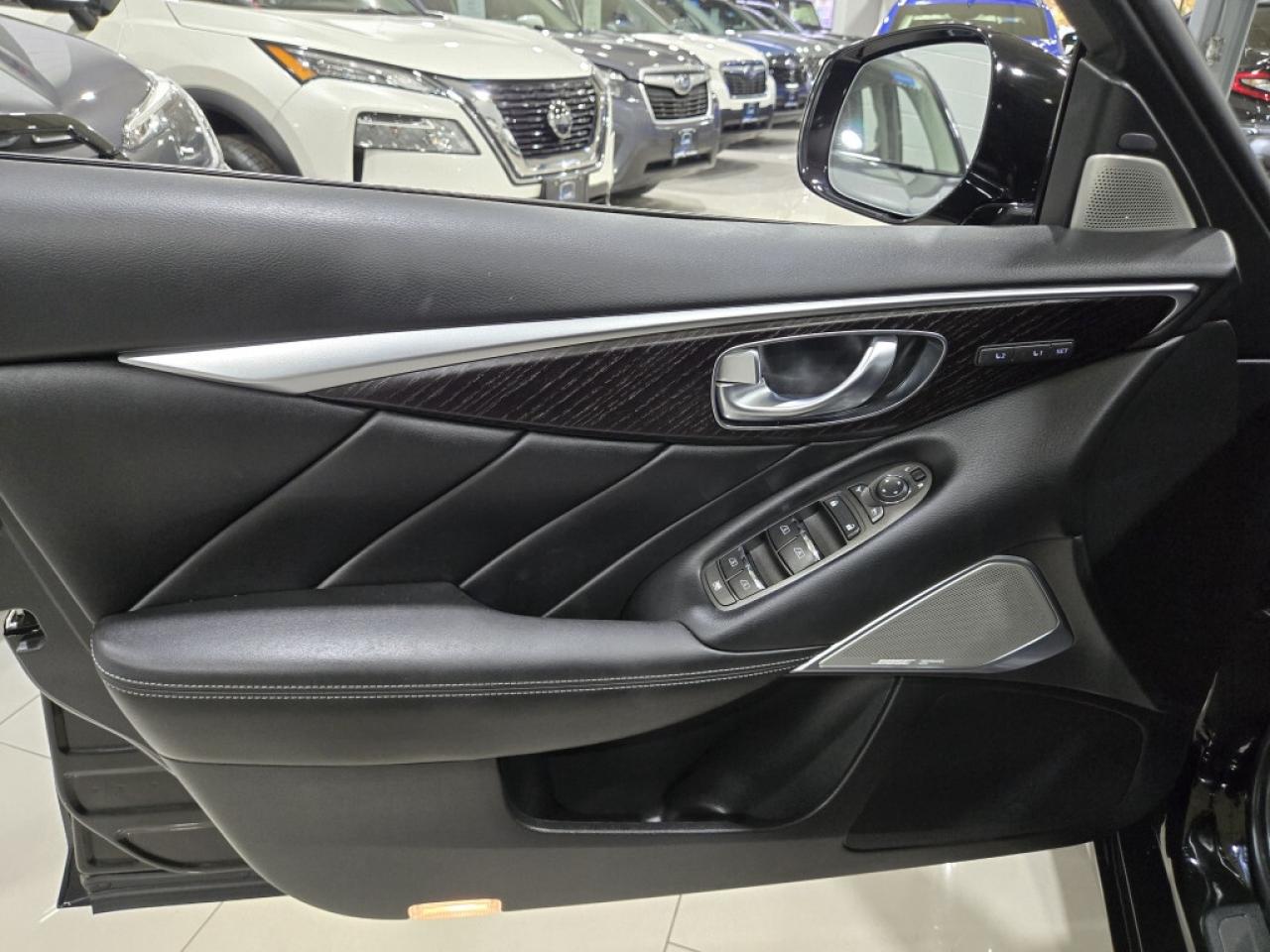 2023 Infiniti Q50 SENSORY SIGNATURE EDITION 19 Black Wheels AWD Auto Photo