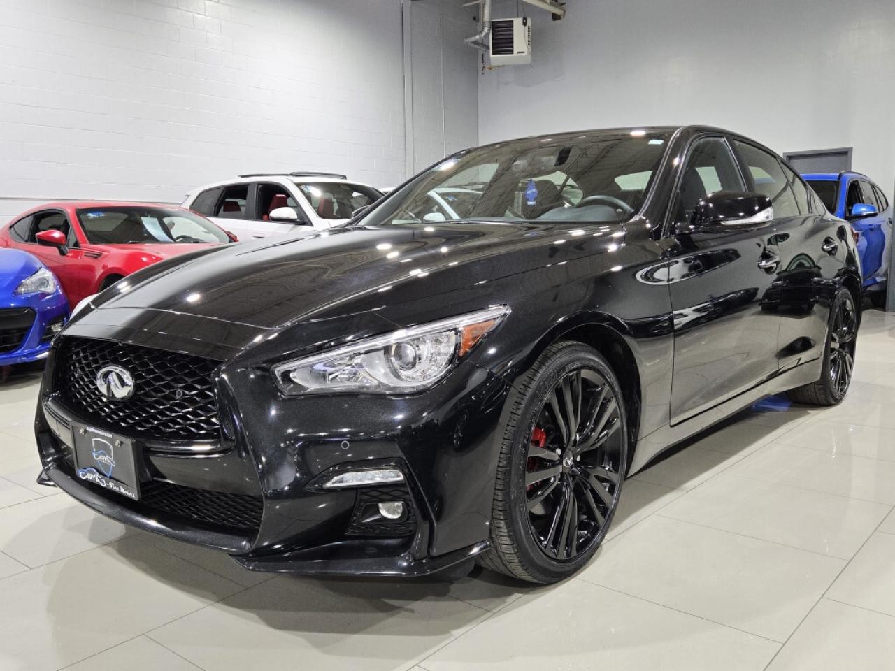 2023 Infiniti Q50 SENSORY SIGNATURE EDITION 19 Black Wheels AWD Auto Photo