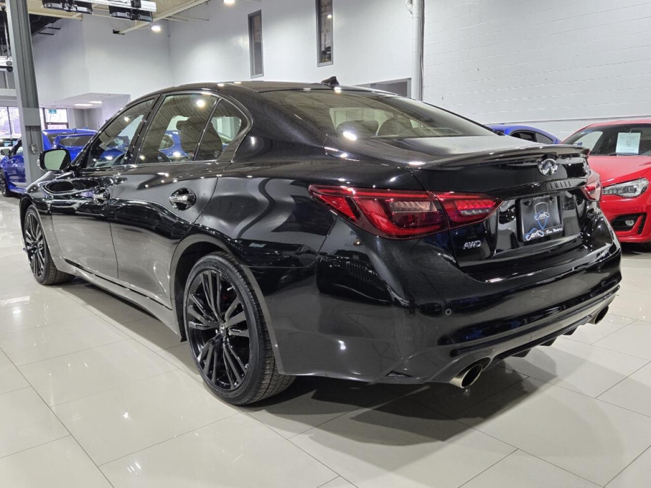2023 Infiniti Q50 SENSORY SIGNATURE EDITION 19 Black Wheels AWD Auto Photo