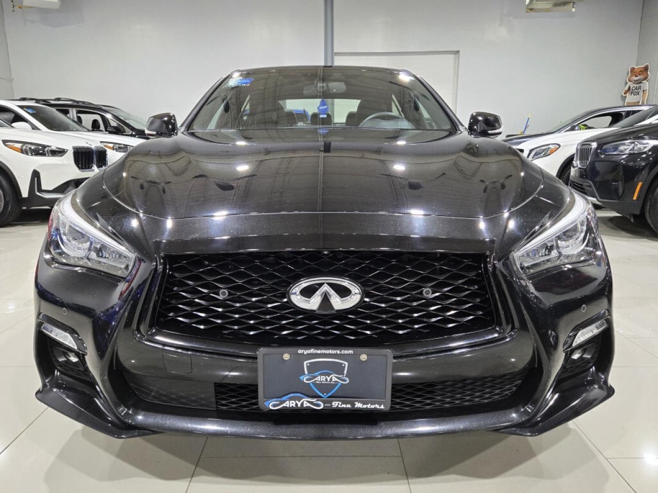 2023 Infiniti Q50 SENSORY SIGNATURE EDITION 19 Black Wheels AWD Auto Photo