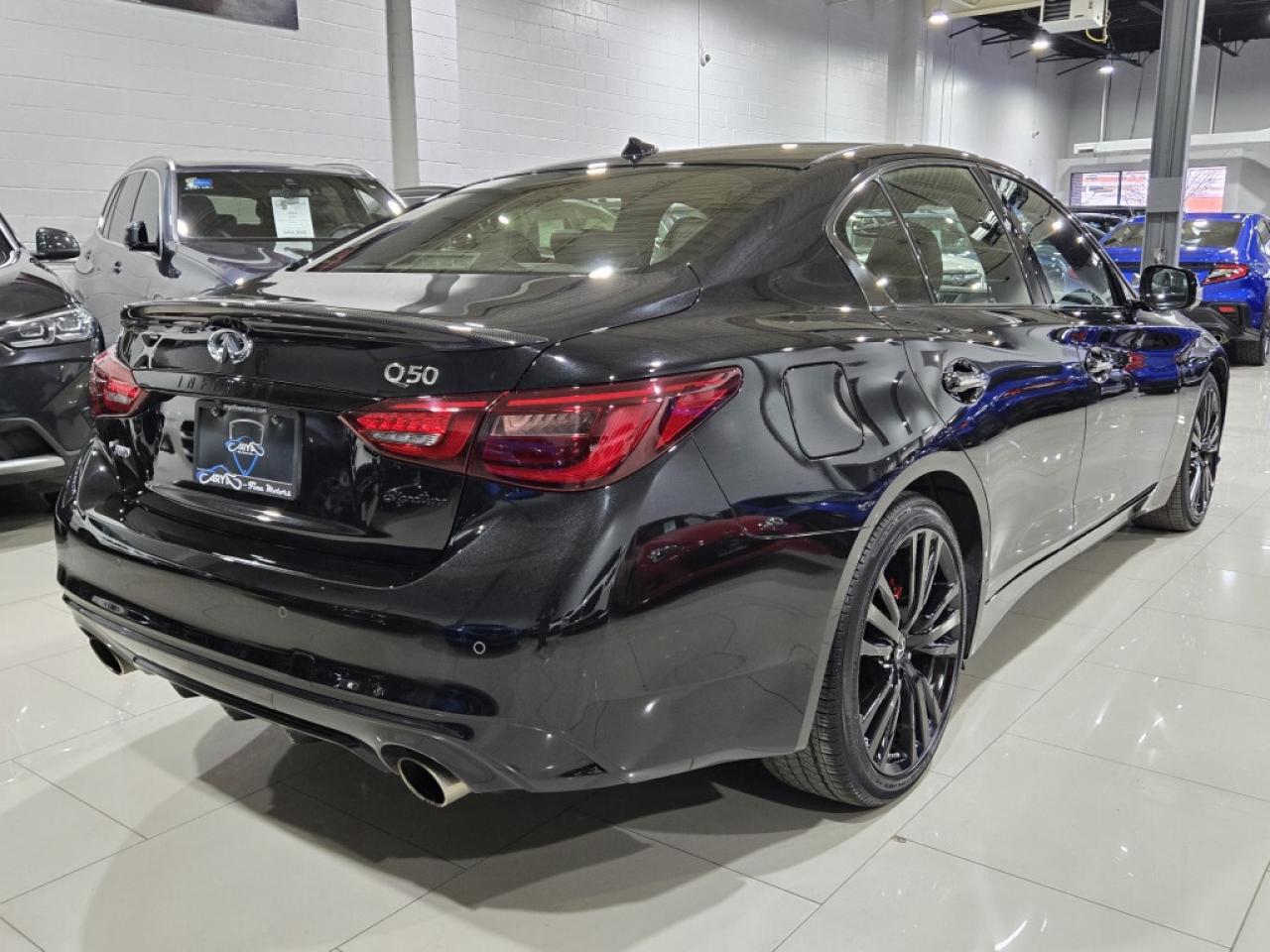 2023 Infiniti Q50 SENSORY SIGNATURE EDITION 19 Black Wheels AWD Auto Photo