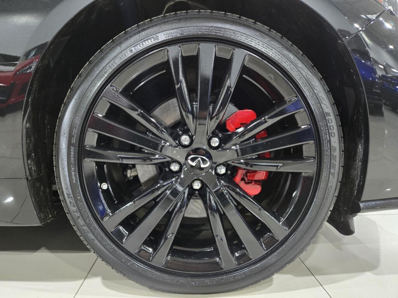 2023 Infiniti Q50 SENSORY SIGNATURE EDITION 19 Black Wheels AWD Auto Photo