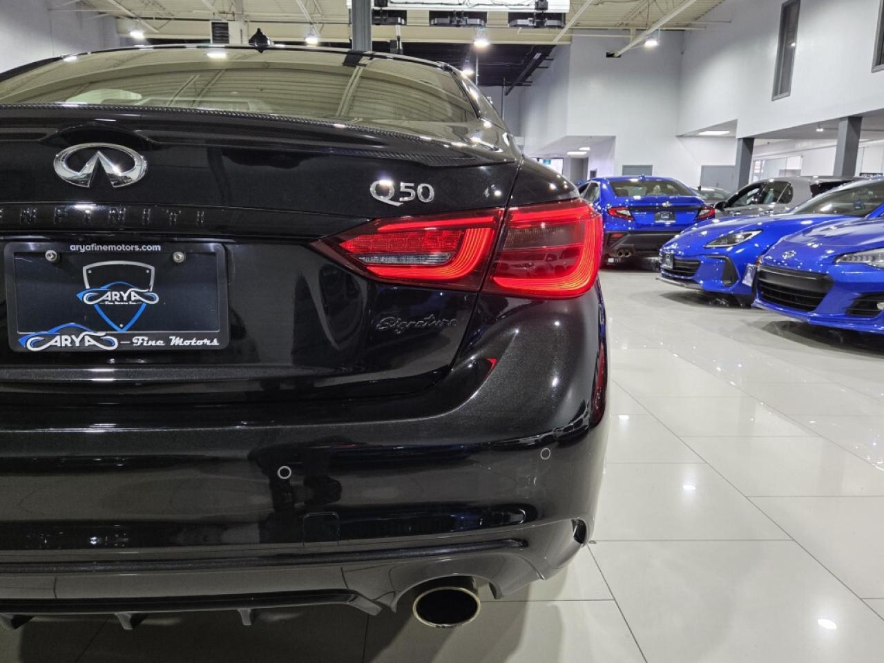 2023 Infiniti Q50 SENSORY SIGNATURE EDITION 19 Black Wheels AWD Auto Photo