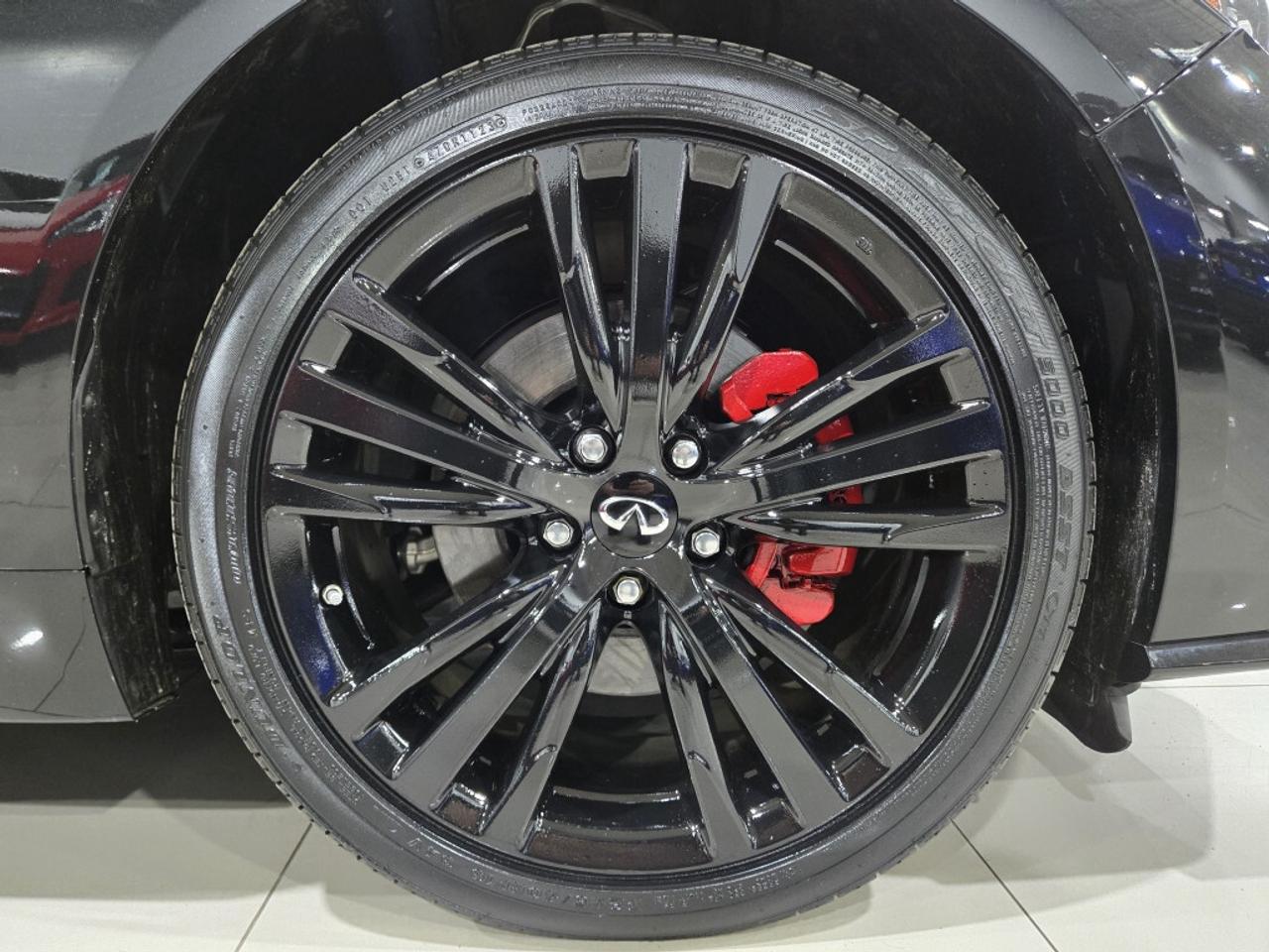 2023 Infiniti Q50 SENSORY SIGNATURE EDITION 19 Black Wheels AWD Auto Photo