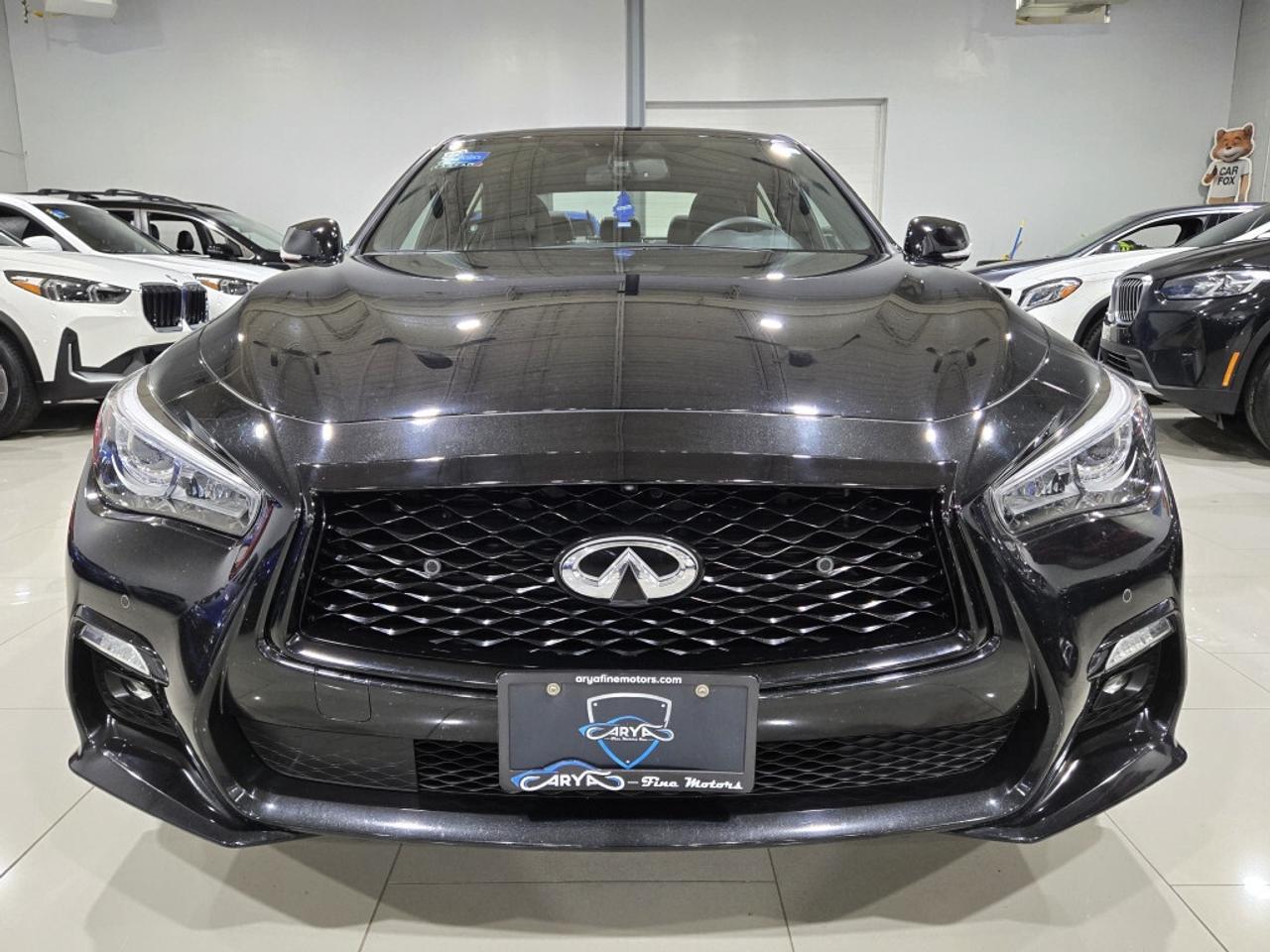 2023 Infiniti Q50 SENSORY SIGNATURE EDITION 19 Black Wheels AWD Auto Photo3
