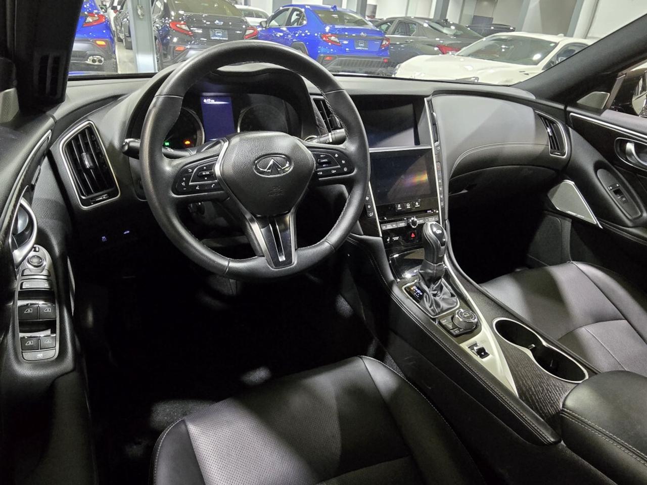 2023 Infiniti Q50 SENSORY SIGNATURE EDITION 19 Black Wheels AWD Auto Photo