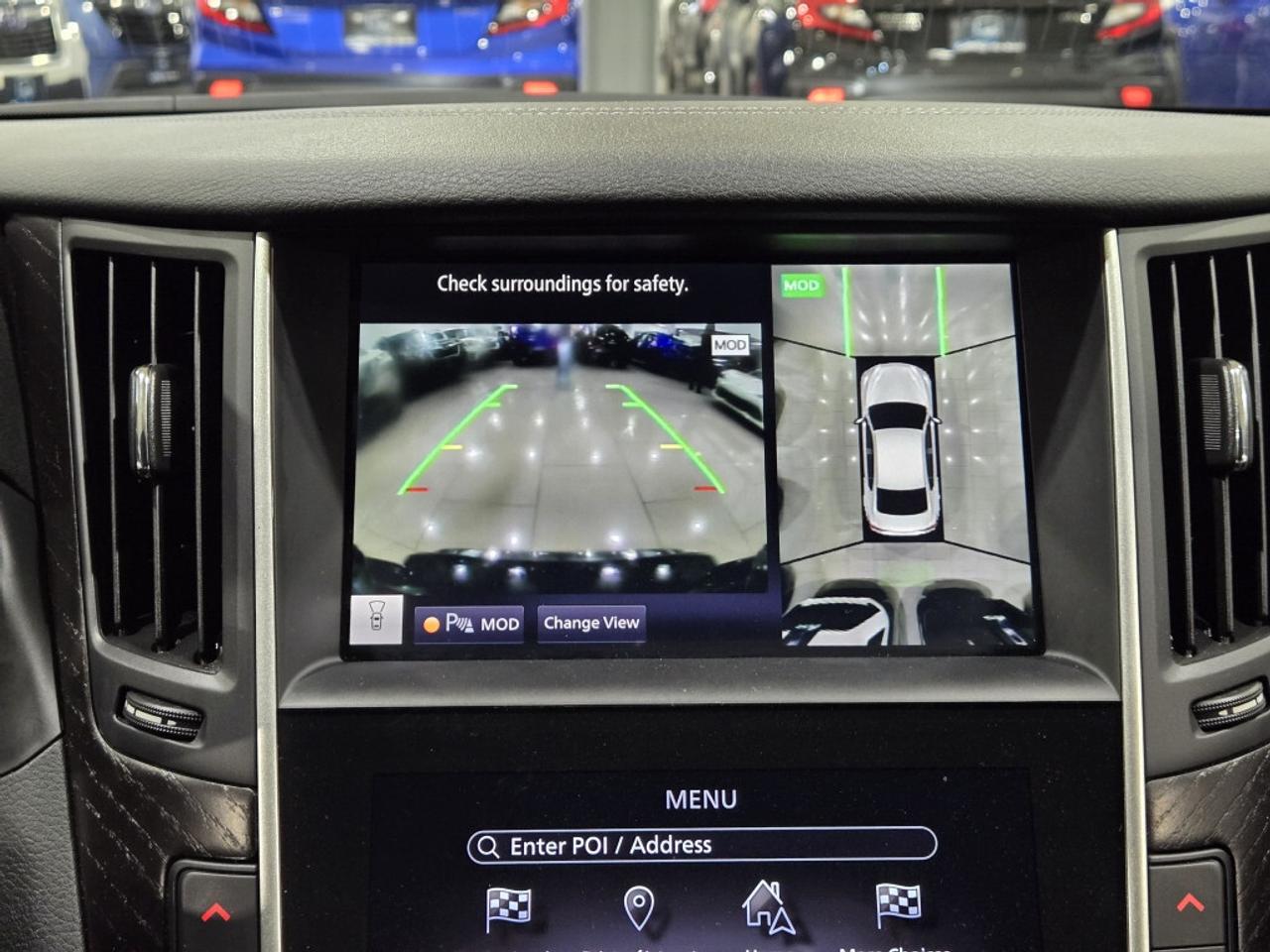 2023 Infiniti Q50 SENSORY SIGNATURE EDITION 19 Black Wheels AWD Auto Photo