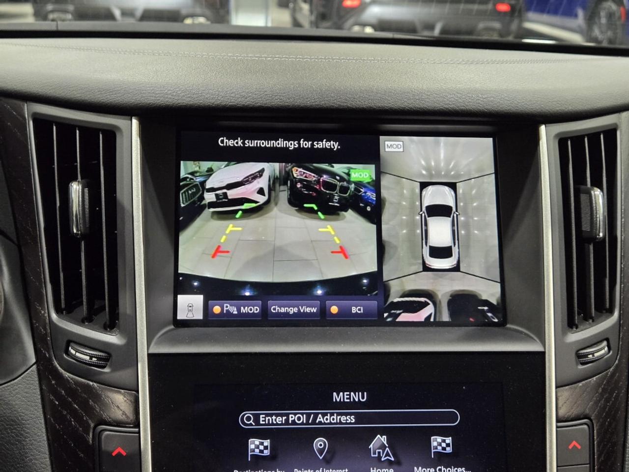 2023 Infiniti Q50 SENSORY SIGNATURE EDITION 19 Black Wheels AWD Auto Photo