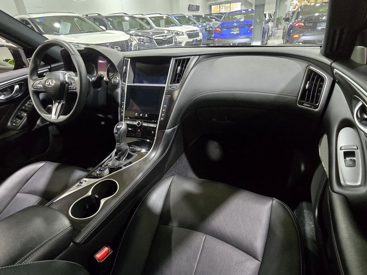 2023 Infiniti Q50 SENSORY SIGNATURE EDITION 19 Black Wheels AWD Auto Photo