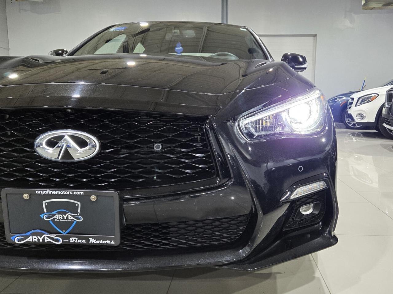 2023 Infiniti Q50 SENSORY SIGNATURE EDITION 19 Black Wheels AWD Auto Photo