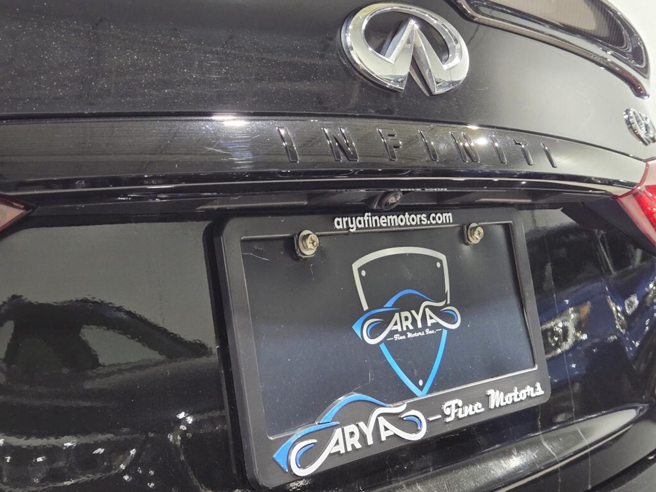 2023 Infiniti Q50 SENSORY SIGNATURE EDITION 19 Black Wheels AWD Auto Photo