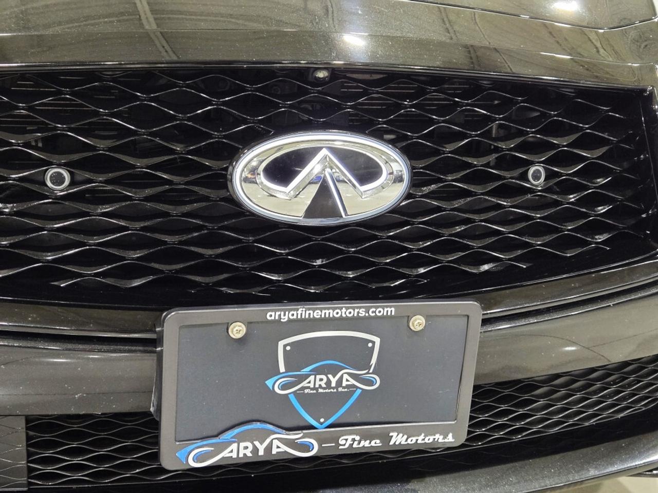 2023 Infiniti Q50 SENSORY SIGNATURE EDITION 19 Black Wheels AWD Auto Photo