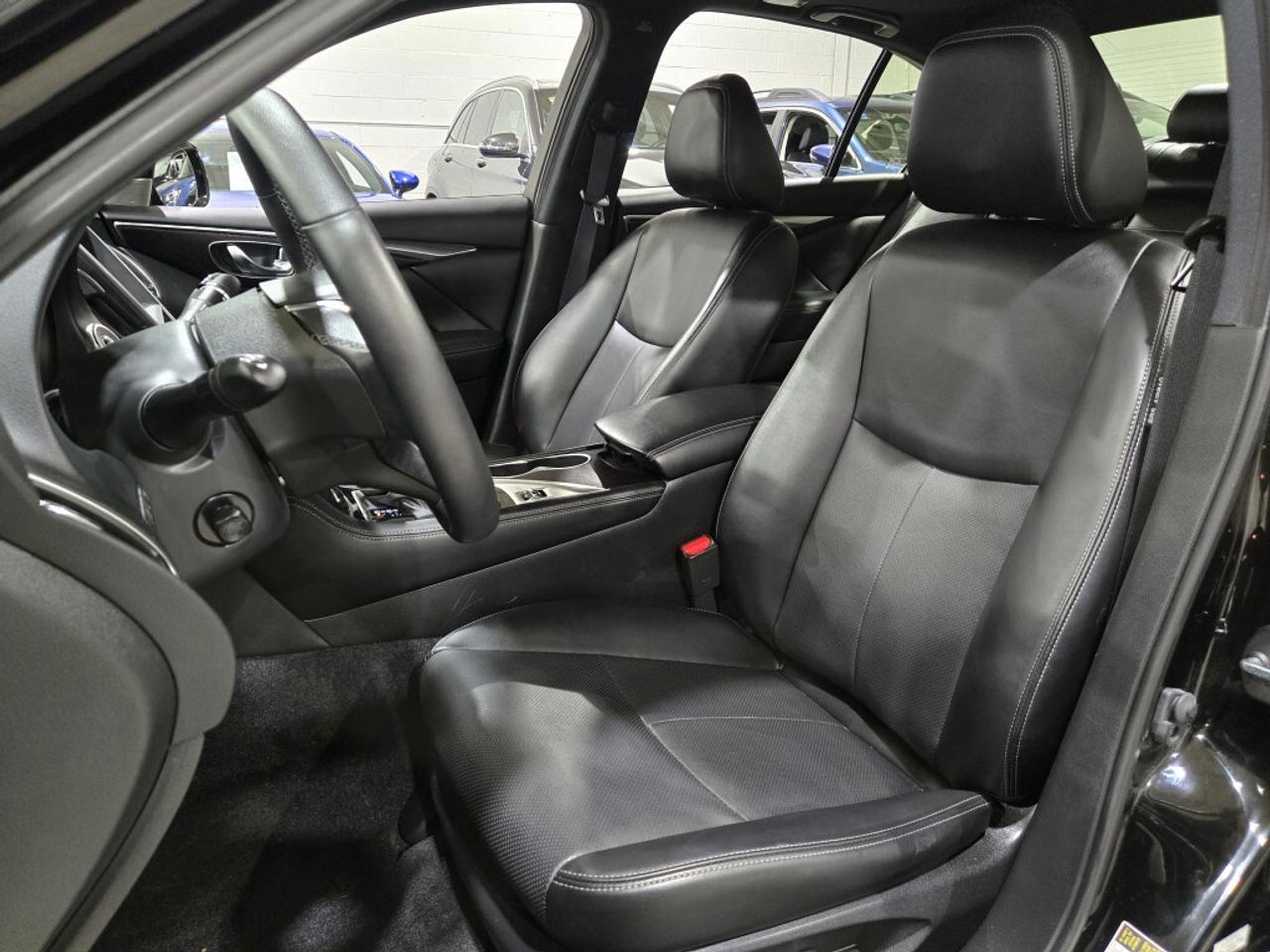 2023 Infiniti Q50 SENSORY SIGNATURE EDITION 19 Black Wheels AWD Auto Photo