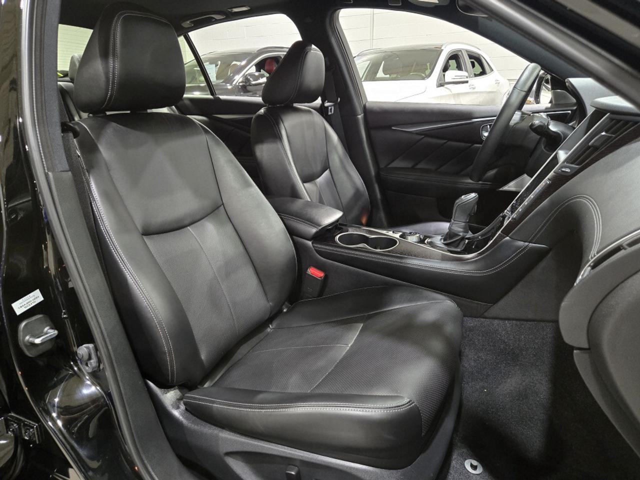 2023 Infiniti Q50 SENSORY SIGNATURE EDITION 19 Black Wheels AWD Auto Photo