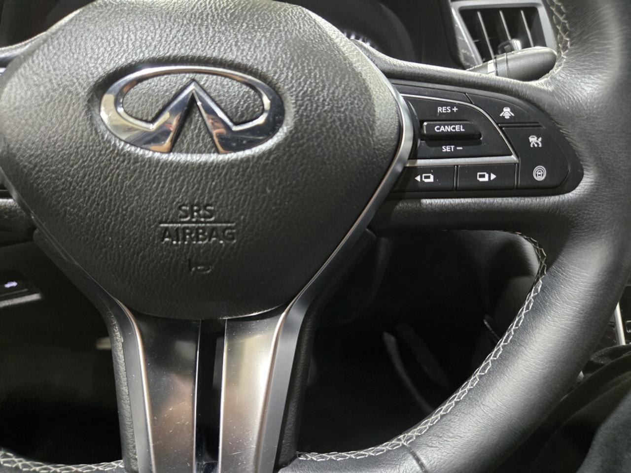 2023 Infiniti Q50 SENSORY SIGNATURE EDITION 19 Black Wheels AWD Auto Photo